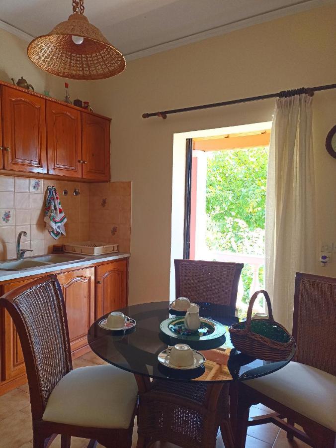 Iren Holiday Apartment Ипсос Экстерьер фото